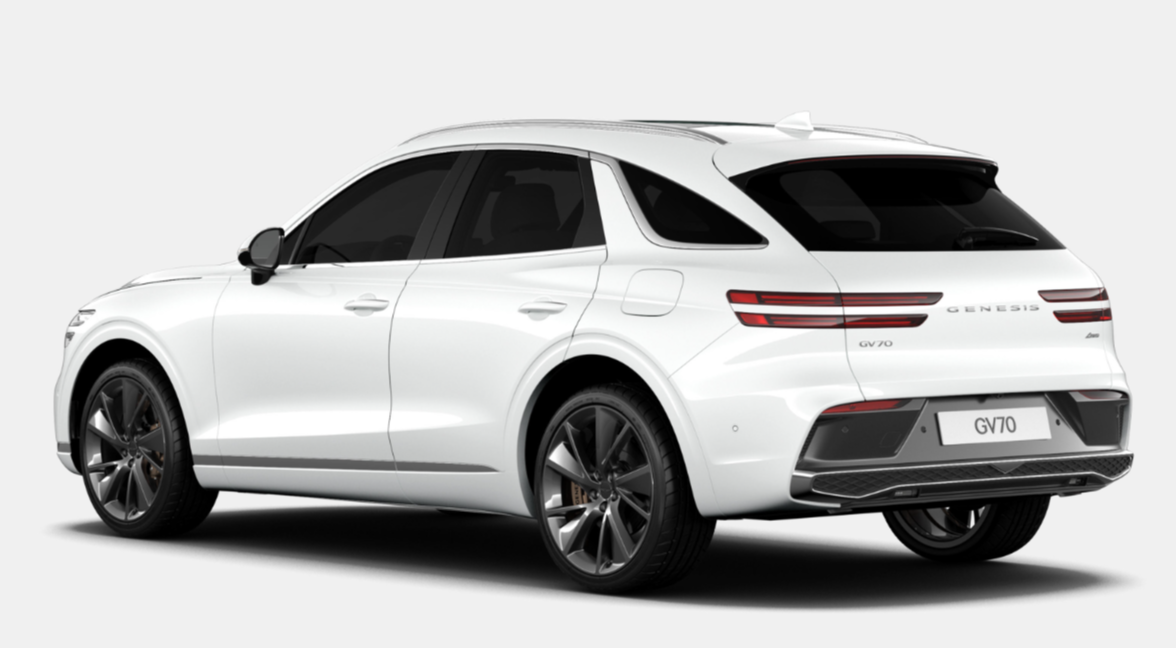 제네시스 GV70 페이스리프트