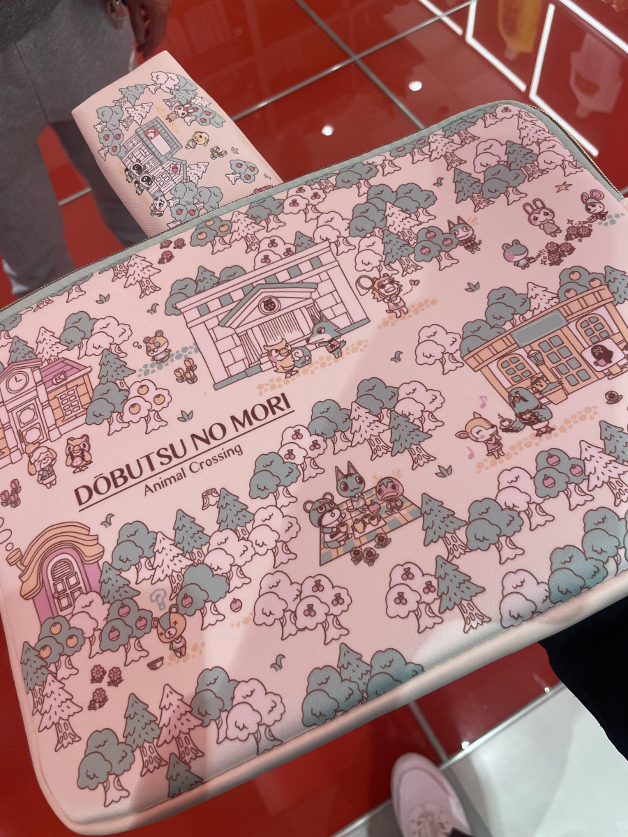 닌텐도 교토점 노트북 커버