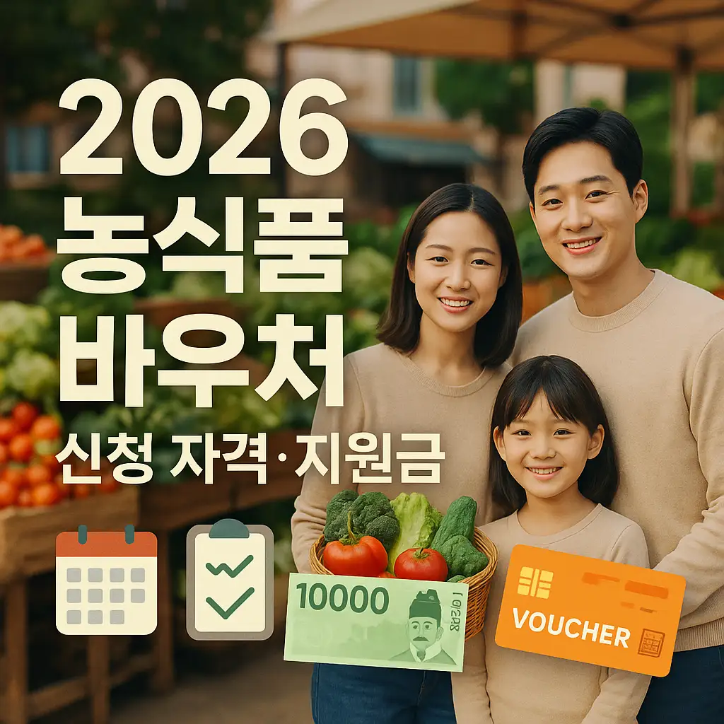 저소득층 식품 지원금 놓치고 계신가요?