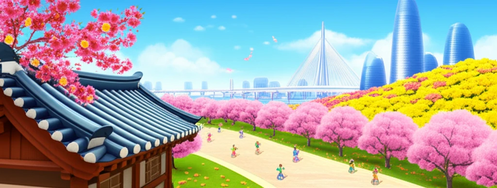 도심 속 힐링 여행 인천 연수구 3월..