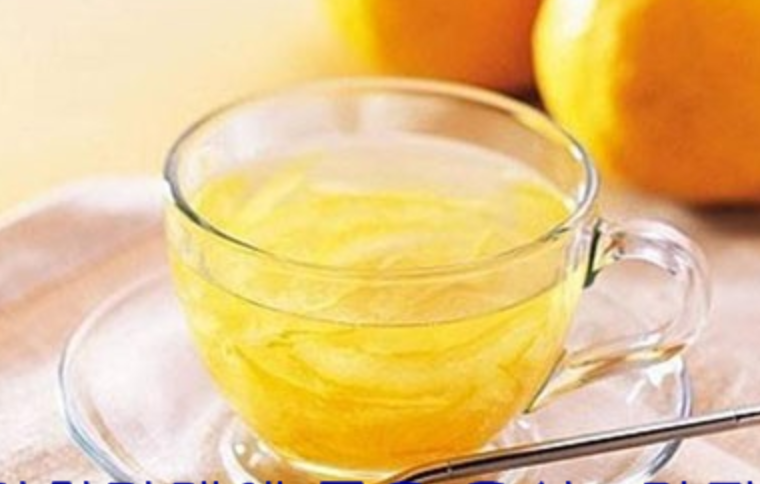 기침완화에 좋은 식품