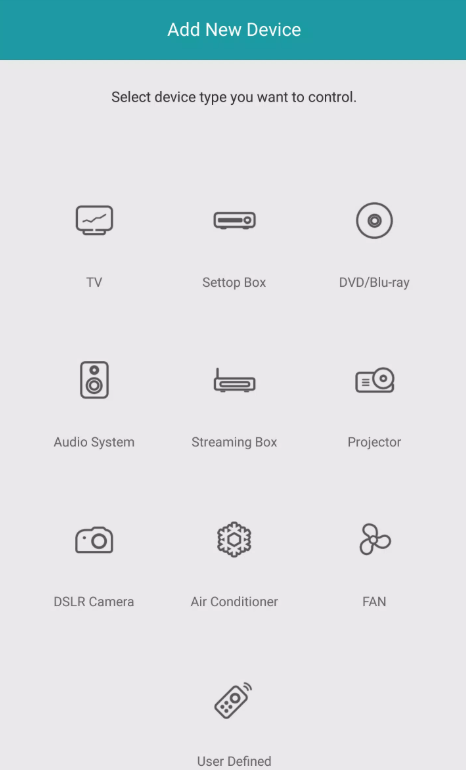 리모컨 어플 5종 비교