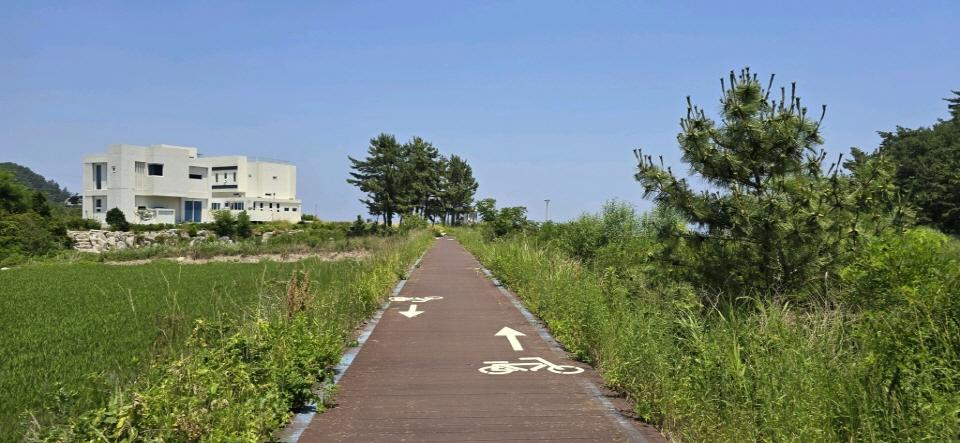 동해안 자전거길(고성~속초) - 해변을 따라 펼쳐진 낭만 코스