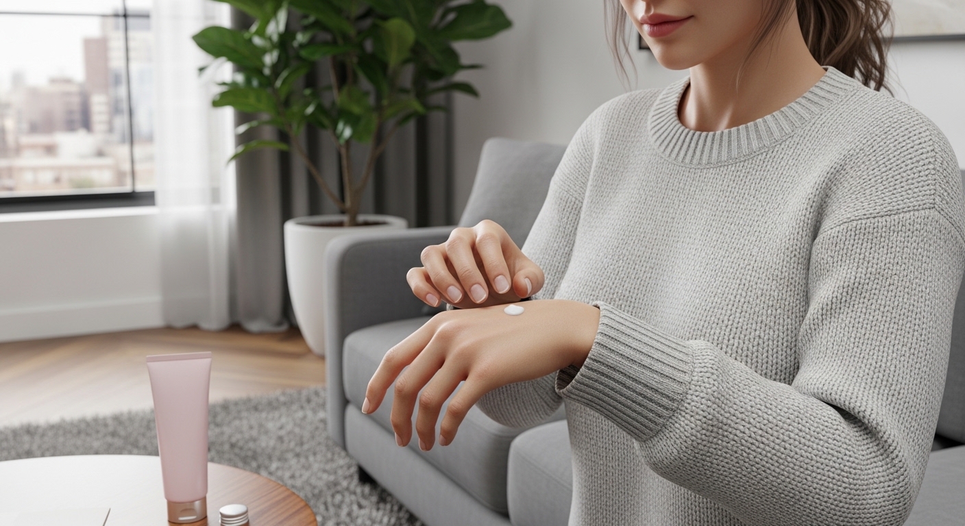 손가락갈라짐,주부습진