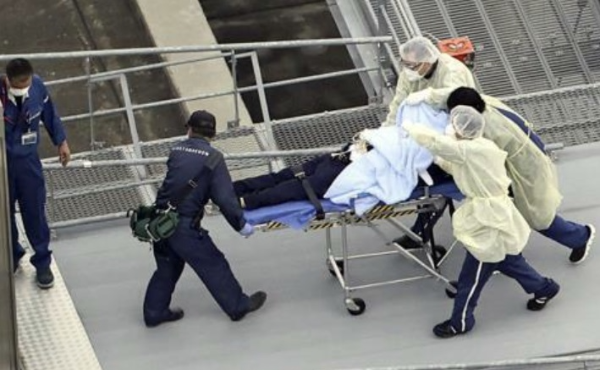 아베 총격범 졸업앨범 사진 - 일본 해상자위대 예산 인원수 규모