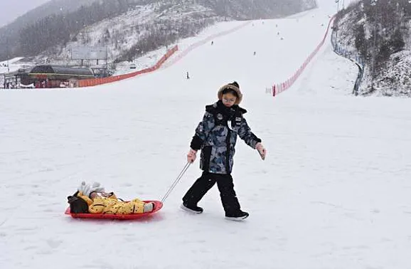 오투리조트 스키장