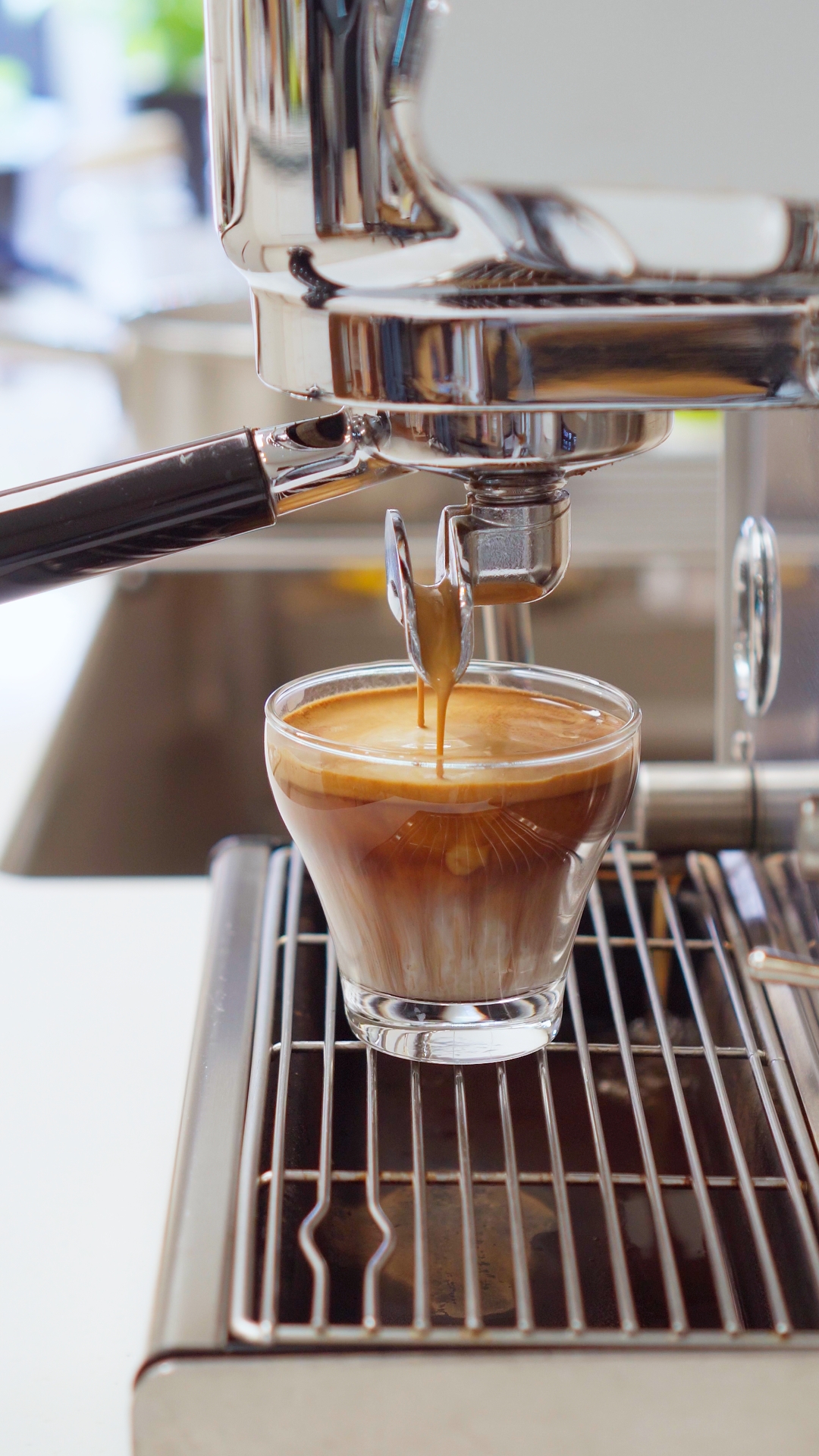 에스프레소 추출, 톨드어스토리 커피로스터스 보란듯이 블렌드