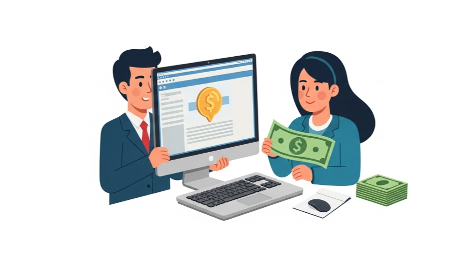 파인 홈페이지 깜빡한 내 돈, 클릭 한 번으로 확인