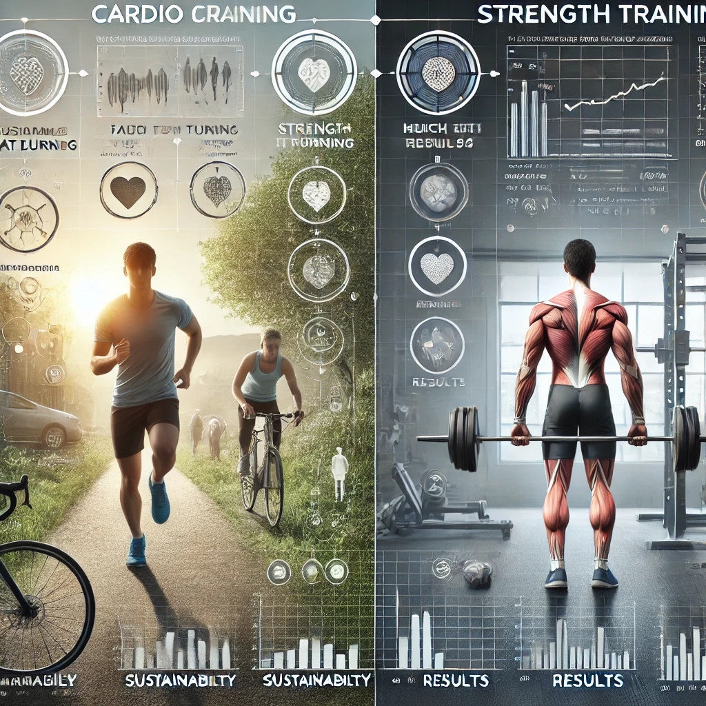 유산소 vs 근력운동 다이어트 효과는? 관련 사진