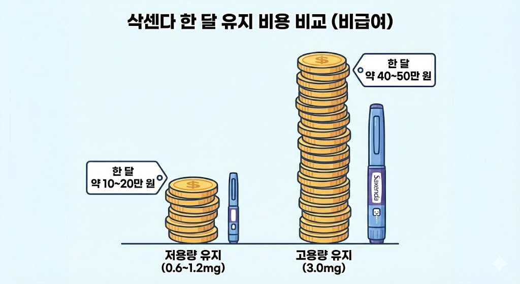삭센다 비용