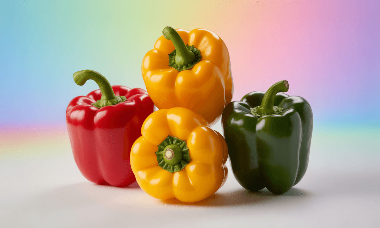 대상포진-자연치유-식품-파프리카