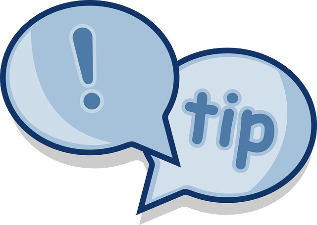 말풍선 느낌표 tip