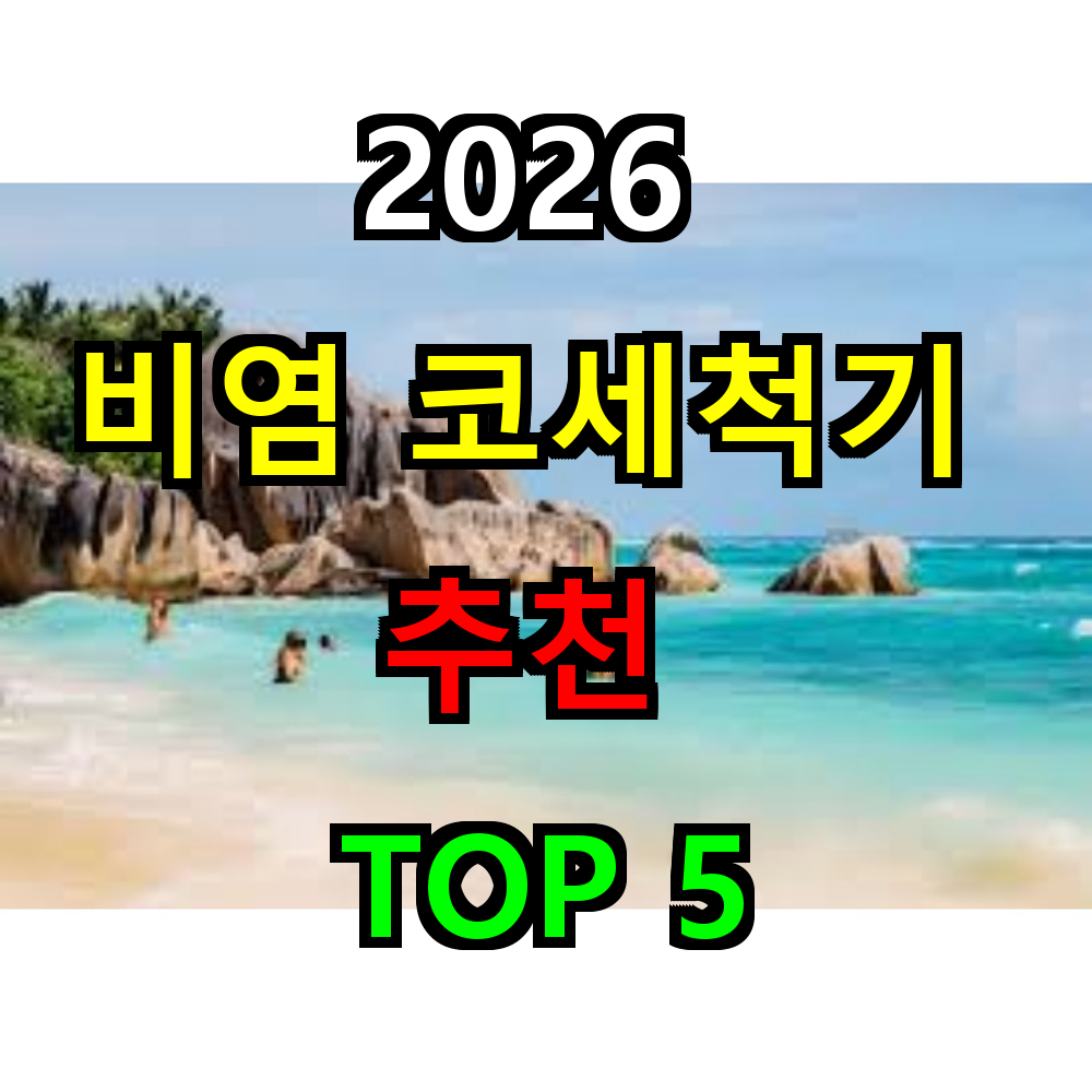 2026 비염 코세척기 추천 TOP 5