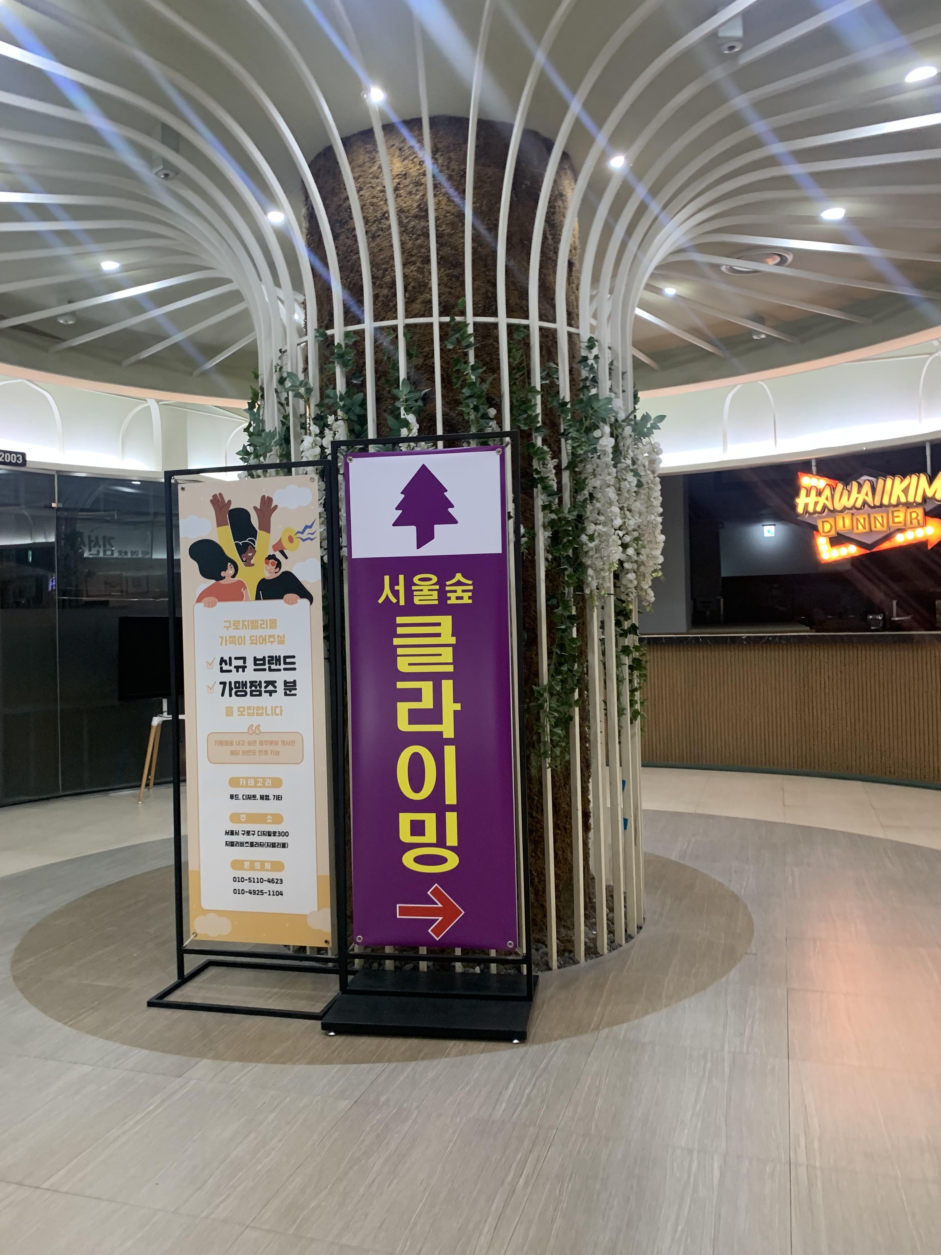 서울숲클라이밍