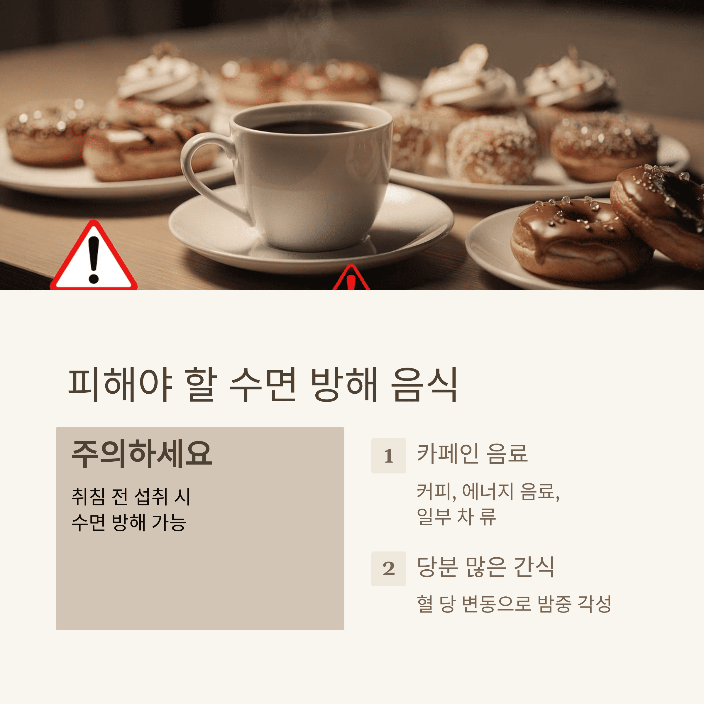 겨울철 수면과 면역 식단 추천