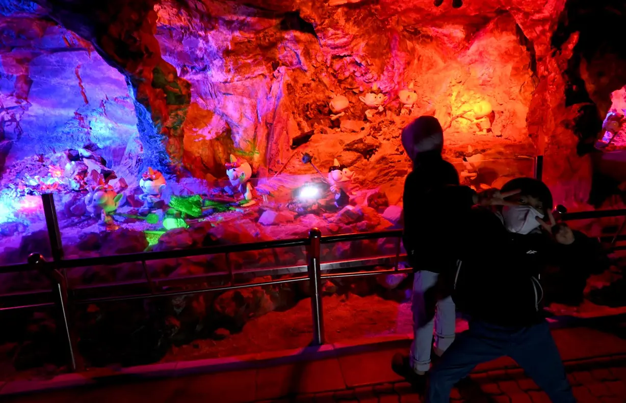 정선 화암동굴과 모노레일 사진27