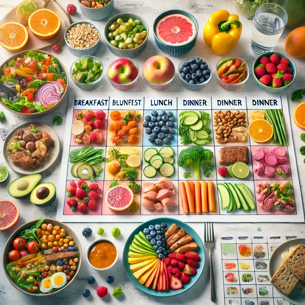 건강한 식습관 만들기! 하루 식사 플랜 공개