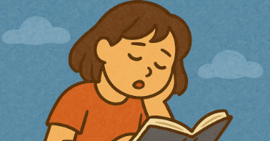 왜 책을 읽을 때면 졸음이 쏟아질까?