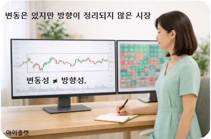 움직임은 있지만 방향은 아직 정리되지 않았다