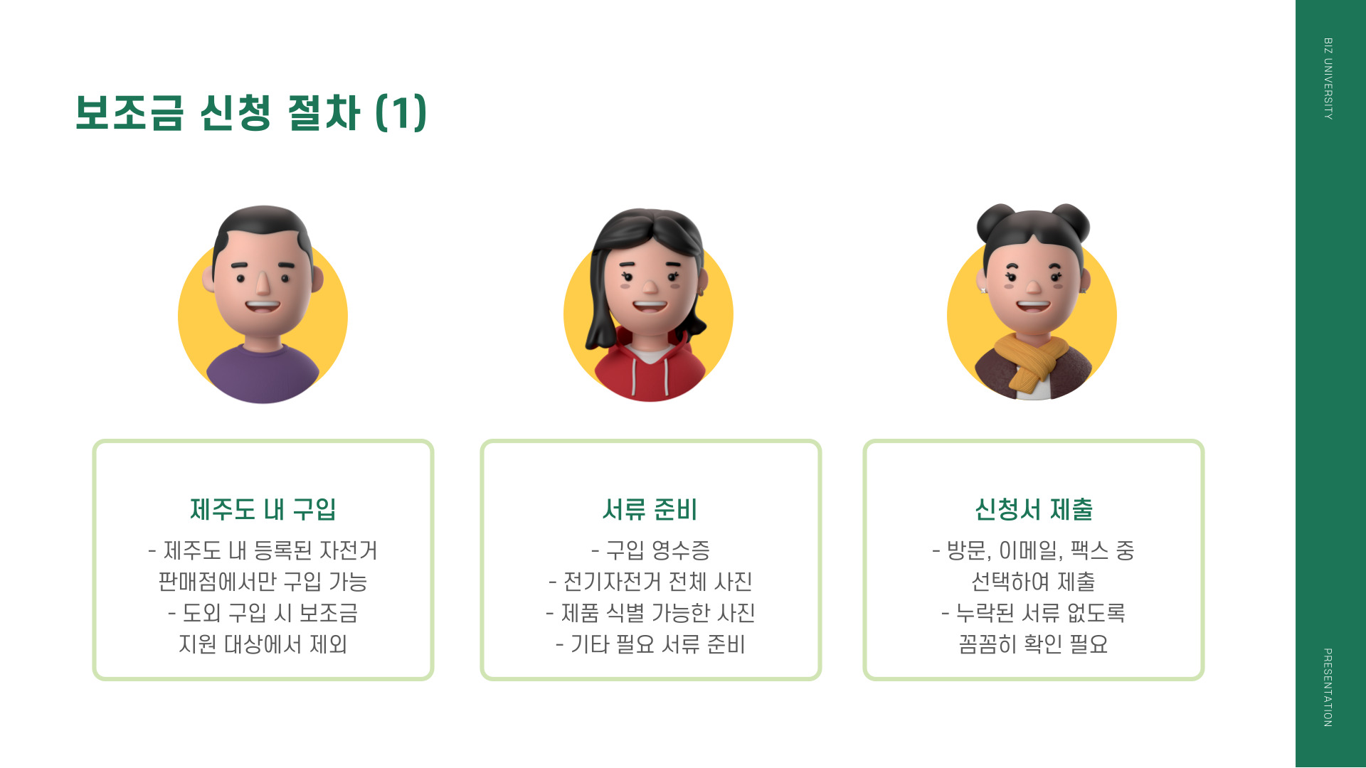 제주도 전기자전거구입 보조금