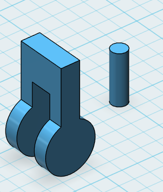 부품 2 원기둥 생성