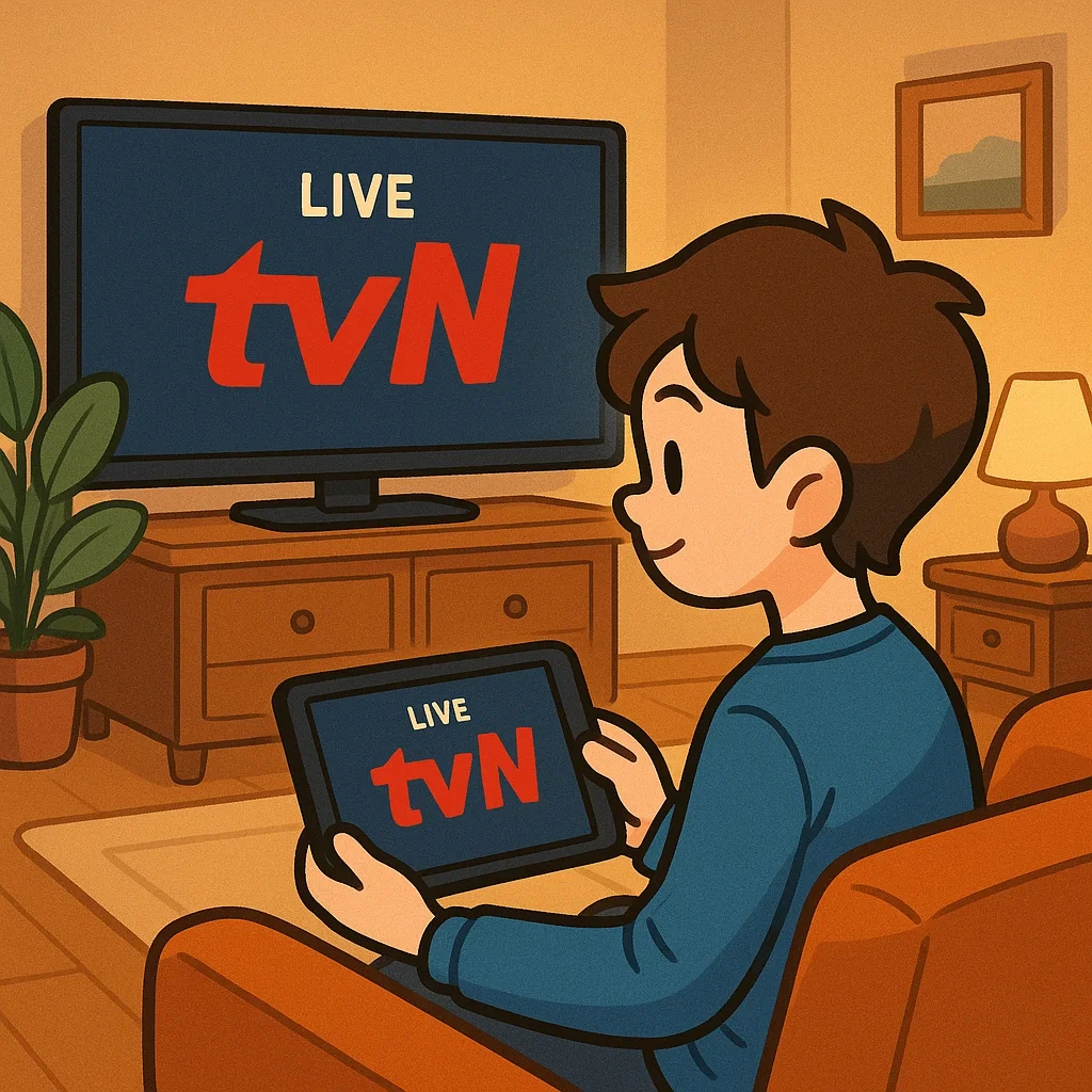 티빙 OTT로 tvN 실시간 보기