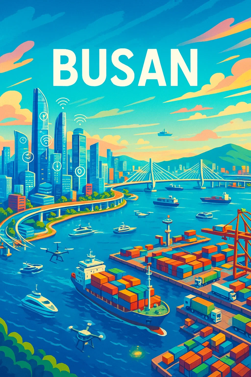 세계 최고 수준의 항만 인프라: 부산항의 압도적 경쟁력