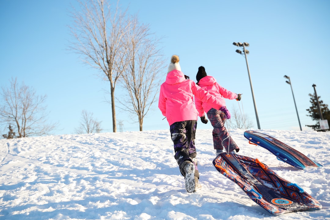 Sledding