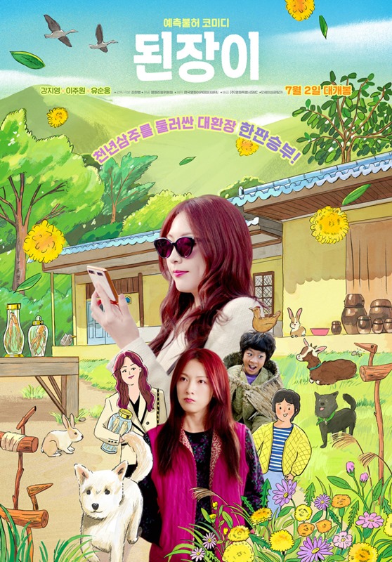 된장이 관련 사진