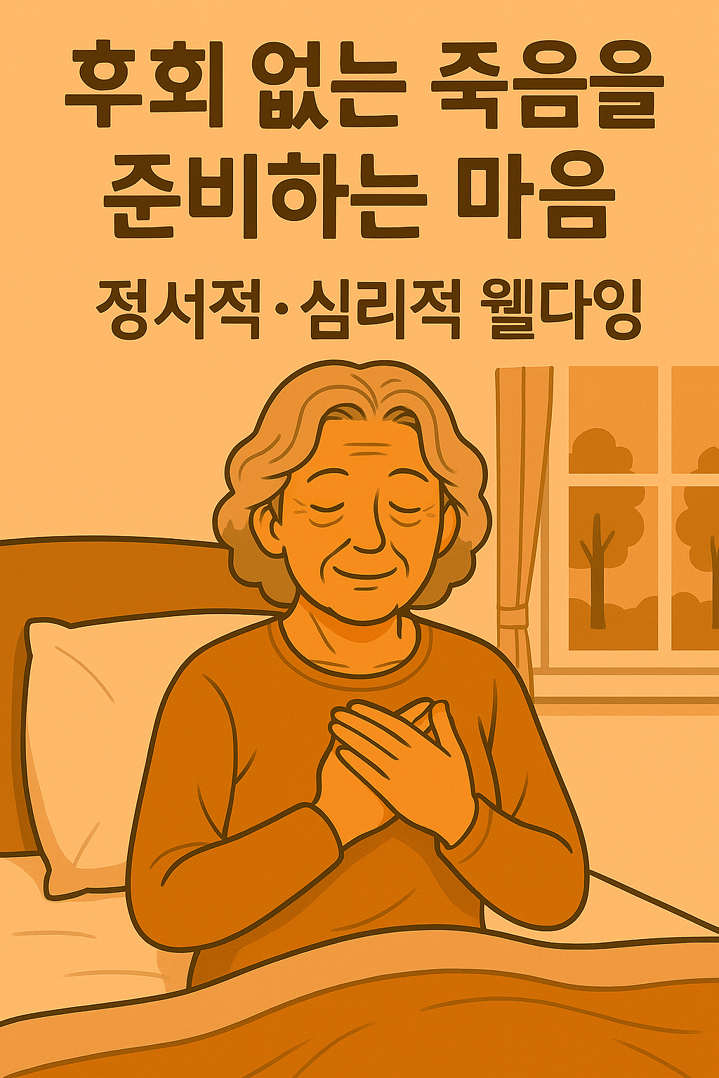 후회 없는 죽음을 준비하는 시니어들의 정서적·심리적 웰다잉