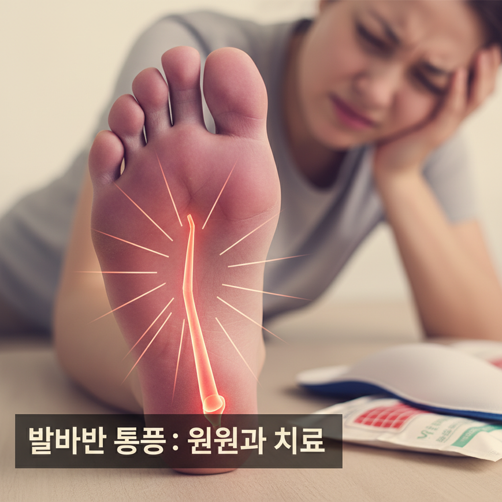 발바닥-통증