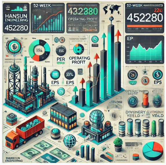 한선엔지니어링 주가 전망 목표주가 PER PBR 실적발표