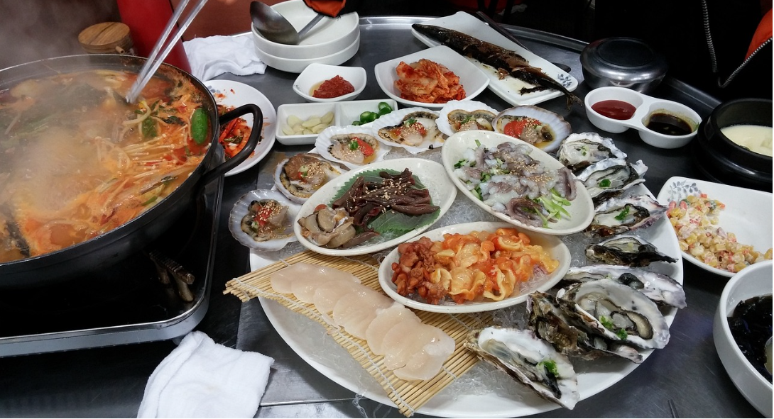 한식 관련 사진