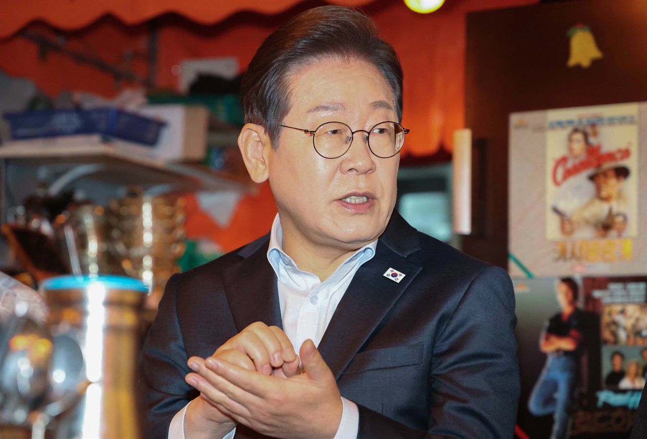 이재명 백현동 논란