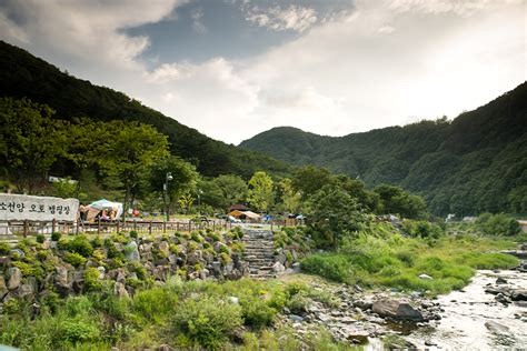 충북 단양의 소선암 자연휴양림 사진