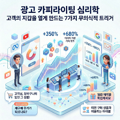 광고 카피라이팅 심리학, 고객의 지갑을 열게 만드는 7가지 무의식적 트리거