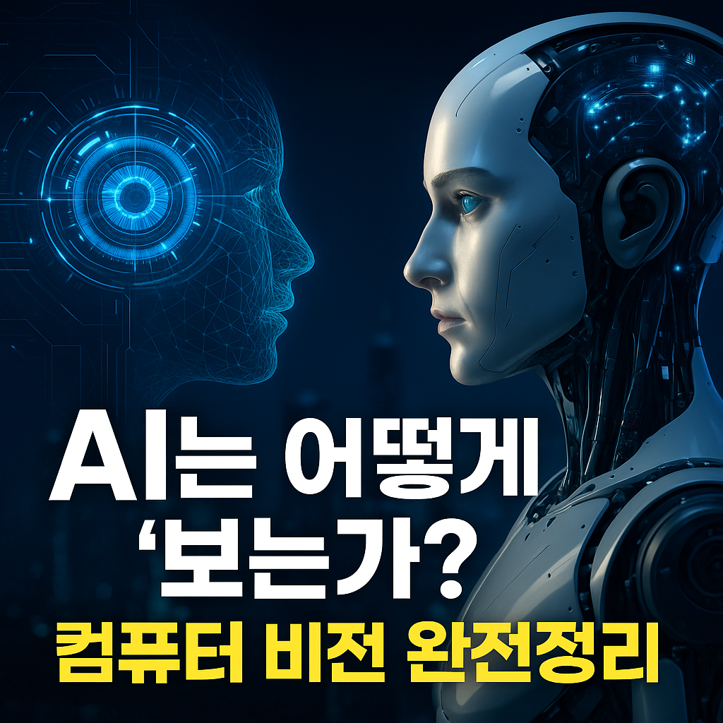 얼굴도 읽는 AI, 진짜일까? 컴퓨터 비전 완전정리