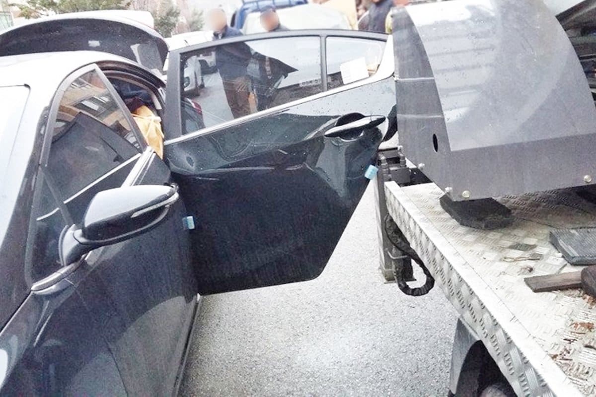 차 문 잘못 열면 당신도 범죄자 될 수 있습니다