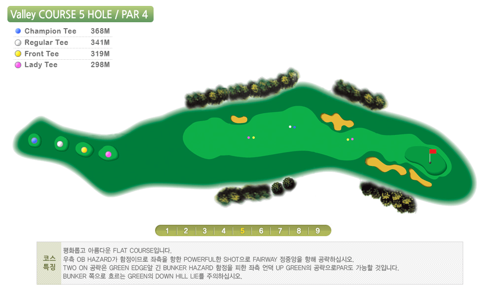 동부산 컨트리클럽 밸리코스 05