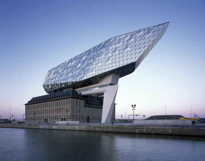 Port-House-Antwerp-Belgium
