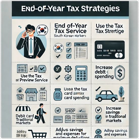 연말정산 미리보기 꿀팁