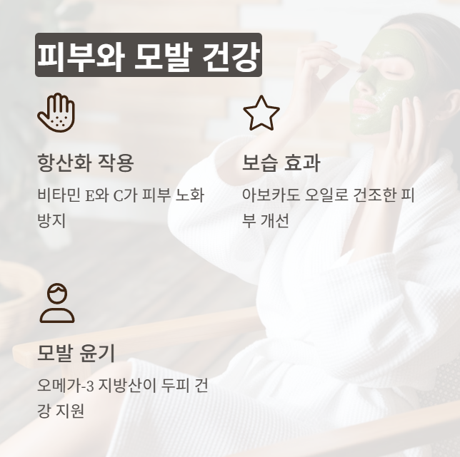 피부와 모발 건강