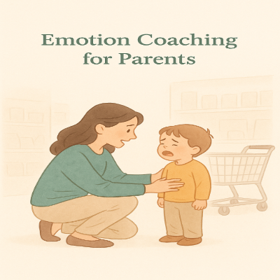 아이 감정을 읽어주는 부모의 대화법|Emotion Coaching for Parents