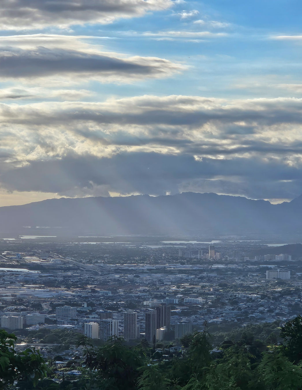 하와이 탄탈루스 전망대
