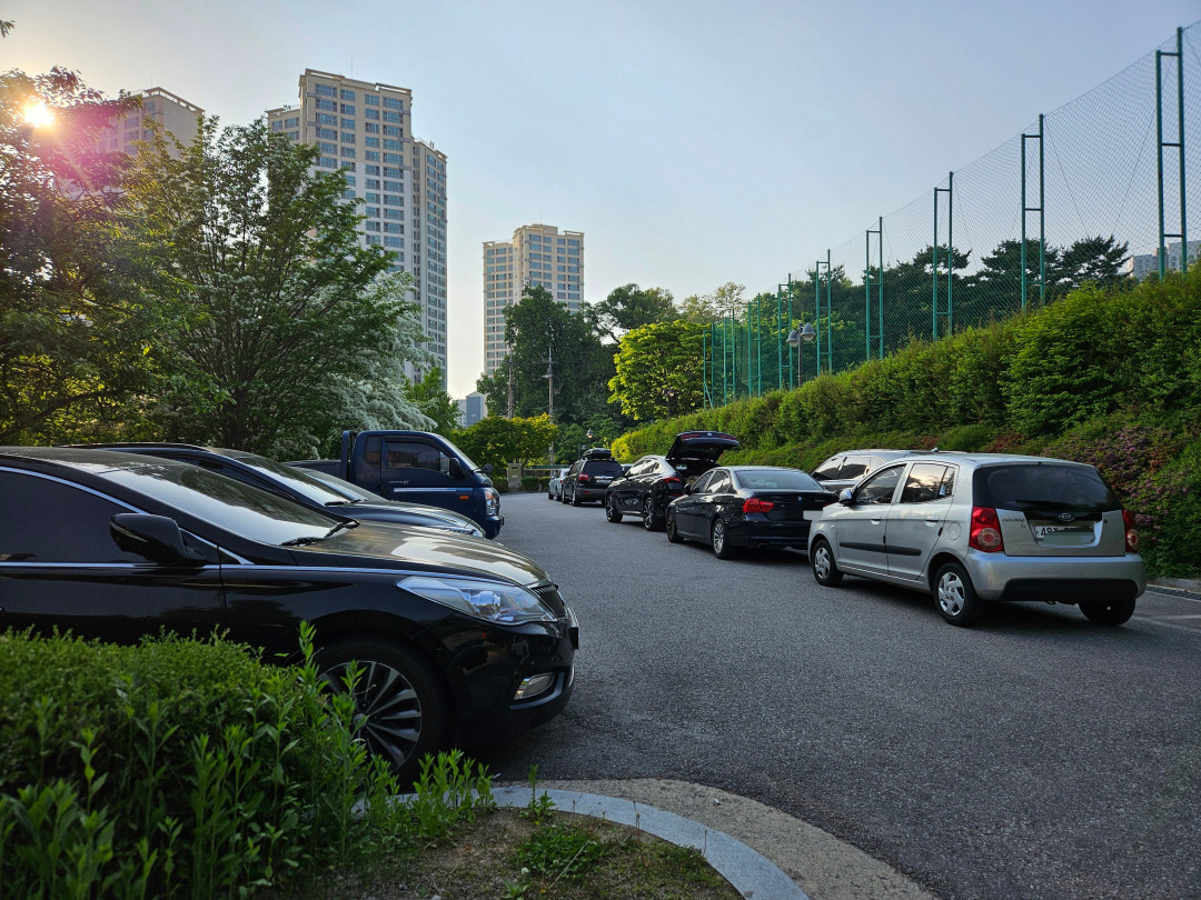 숙지산 주차장