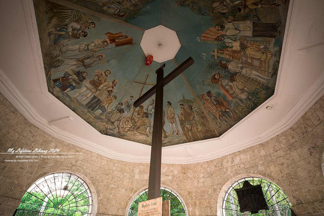 필리핀 세부 마젤란의십자가