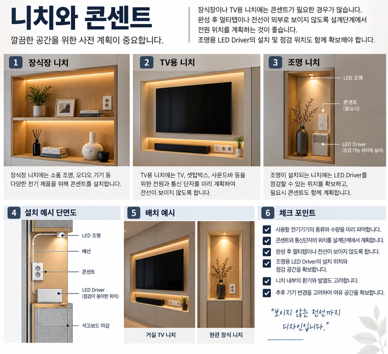 니치와 콘센트