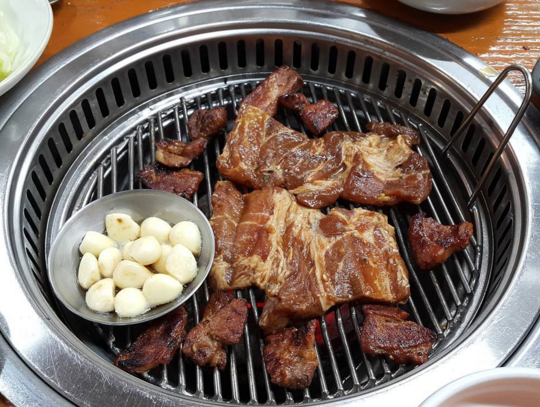 논현동 숯불갈비 '영동삼미숯불갈비'