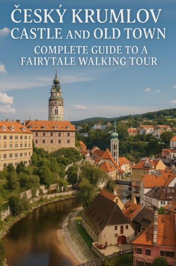 체코 여행, 체스키크룸로프 성