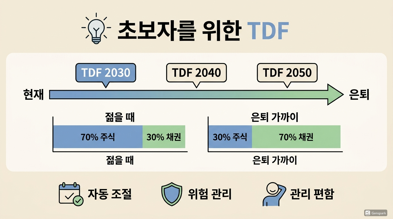 초보자를 위한 퇴직연금 투자 전략
